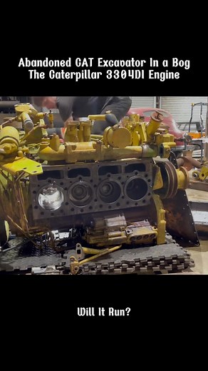 4.2K views · 41 reactions | WILL IT RUN THE CATERPILLAR 3304DL ENGINE#restoration #recovery #willitrun #old #engine #tractor #repair #tiktok #fyp | Tube Restoration | Facebook
