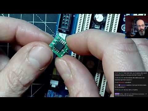 Stream Twitch du 04/01/2026 : Déballage AliExpress : USB, écran TFT, module DCF77, CH32V003, etc