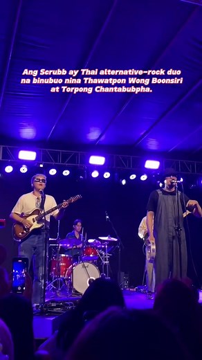SCRUBB LIVE IN MANILA! Another core memory para sa #BL fans ang pagbisita sa bansa ng Thai alt-rock duo na #Scrubb na nasa likod ng soundtrack ng Thai hit BL series na #2gether. Kaya naman sabay-sabay nating balikan ang magic ng pag-ibig nina #Tine (Metawin Opas-iamkajorn) at #Sarawat (Vachirawit Chivaaree) sa pamamagitan ng music at performances ng #Scrubb sa kanilang first ever solo show sa Pilipinas! Ang produksyon ay ihinandog ng GNN Productions. #ScrubbLiveInManila #News5 | News5