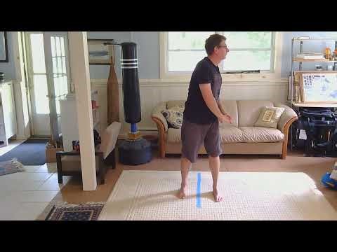 4 minute daily practice session-follow along for class #1