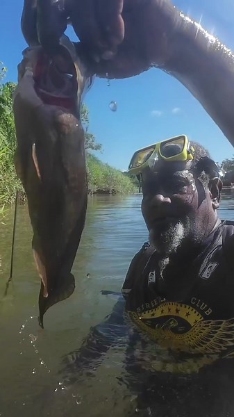 Catching Mudfish With Bare Hands in Fiji