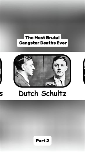 The Most Brutal Gangster Deaths Ever