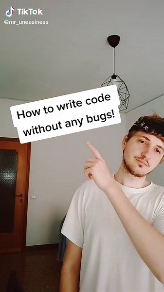 Cómo escribir código sin errores