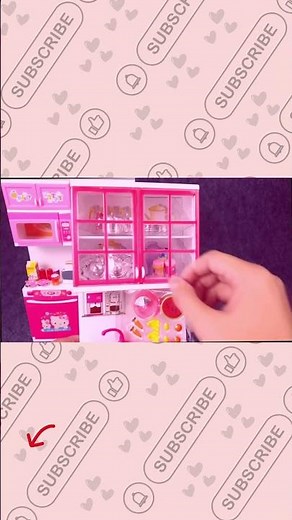 Tiny Hello Kitty Cooking — Mini Kitchen ASMR 🍳💗