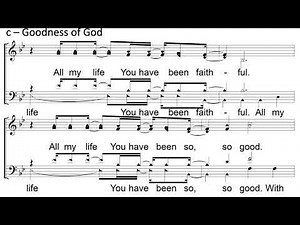 Goodness of God Training Video HD