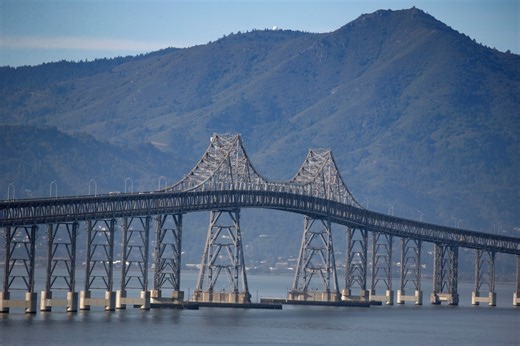 Toll booths to be removed from Richmond-San Rafael Bridge