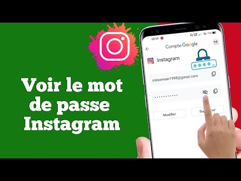 Comment retrouver son Mot de Passe Instagram oublié | Comment trouver le mot de passe Instagram