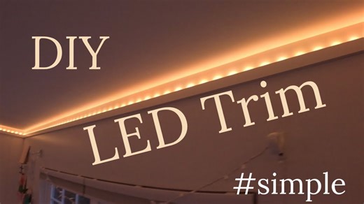 DIY Custom LED Fixture only $60, but looks $$$