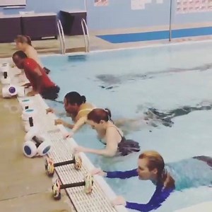 Aquacising at SwimRVA! Work Hard and Stress Less. The Aquacise class offers a high resistance workout, with minimal stress on your joints. Visit swimrichmond.org for a schedule and a complete list of classes that Swimrva Wellness offers. #swimrva #swim #rva #wellness #health #class #move #active #fitness #aerobics #water #pool #workout #swimforit #richmond #va #chrsterfield #virginia #exercise #aqua #aquatic #aquacise | Swimrva