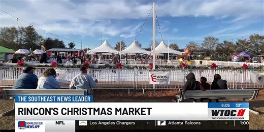 Rincon opens month-long Christmas Market
