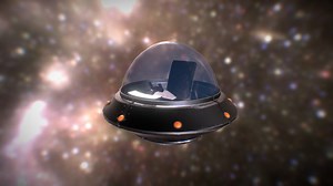 UFO - Download Free 3D model by Manicartes (@jajakronus)