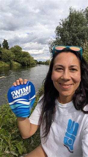This is it! Digital editor Abi is now in the final week of her Swim Marathon challenge - swimming 26 miles over 12 weeks for @wateraid 🙌 She shares the swims she's been doing in her final week, including a 2-mile A to B swim in her local river. 💦 Are YOU up for a summer challenge?! Sign up for the WaterAid Swim Marathon today in the link in our bio. 💙 | Outdoor Swimmer Magazine