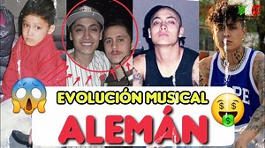 435K views · 1K shares | Evolución Musical de ALEMÁN (2003 - 2020) Su papá lo inspiro para adentrarse al mundo del hip-hop | NarutoHenryMEX | Facebook