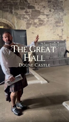 52K views · 7.7K reactions | Welcome to the Great Hall at Doune...