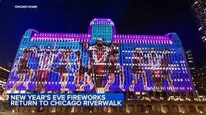New Year's Eve: Fireworks to light up Chicago River to ring in new year