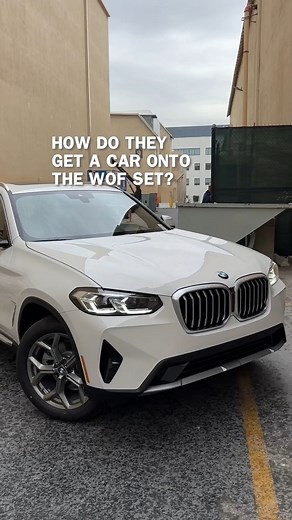 Ever wondered how we get the prize cars on stage? Look no further: 😆🚗 | Wheel of Fortune