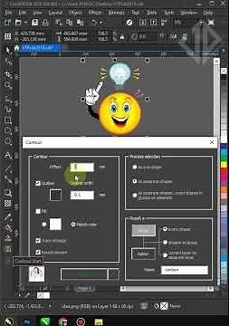 Công cụ tạo đường viền cho các đối tượng trong CorelDraw một cách nhanh chóng | VTPcorel