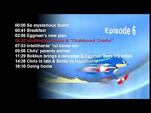 Sonic X Episode 6 4kids music