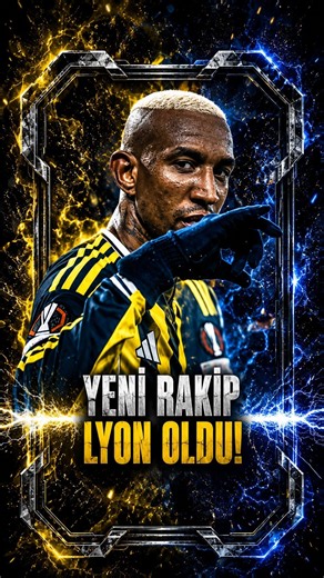 THIS MATCHUP WILL BE THE TALK OF THE TOWN: FENERBAHÇE vs LYON