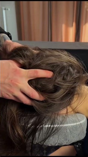 Seated Head & Neck Massage for Deep Scalp massage | Gentle ASMR Session