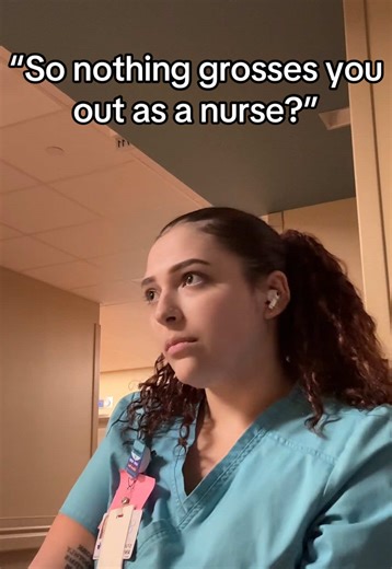 only bc as a CNA I would help people brush their teeth and they’d spit all over me… I CANNOT stand it. #nursingstudent #nursesoftiktok #nurselife #nurse #rn