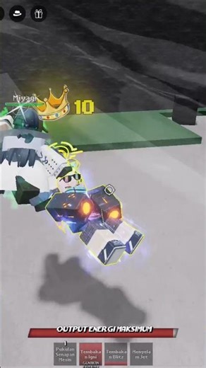 bro use RARE death counter...💀 | #robloxthestrongestbattlegrounds #roblox