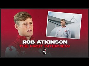 Rob Atkinson signs for Bristol City | The First Interview