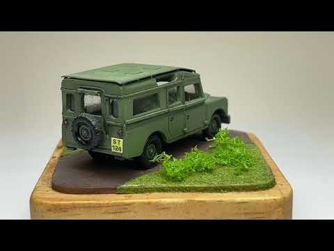 Tintin 1/72 - Land Rover (Tintin and the Picaros)