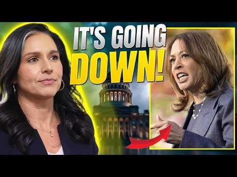 Tulsi Gabbard Just EXPOSED Kamala Harris On Live TV, You Won't Believe How FAST She Fell Apart!