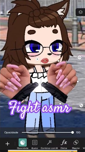 Fight asmr
