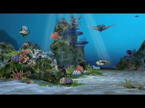 3D Aquarium Live Wallpaper HD Free