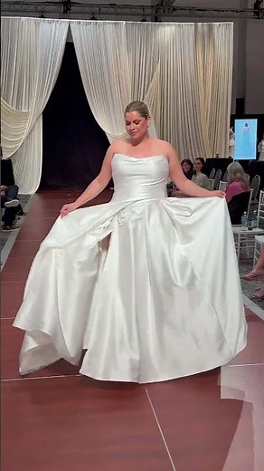 Wedding Dresses with Daring Slits?! YES PLEASE!