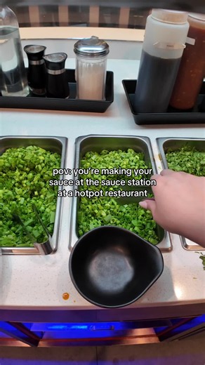 Hotpot Sauce Recipe: Green Onion Sesame Dipping Sauce