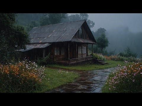 Calming Rain for Deep Sleep, Stress Relief, and Quiet Relaxation