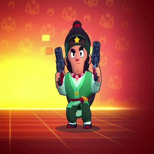 Old Colt skin BACK #brawlstars #brawl #amnewbutnottheleast #supercell