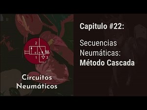 #22. Cascade Method Sequences Theory - Basic Course on Pneumatic Circuits