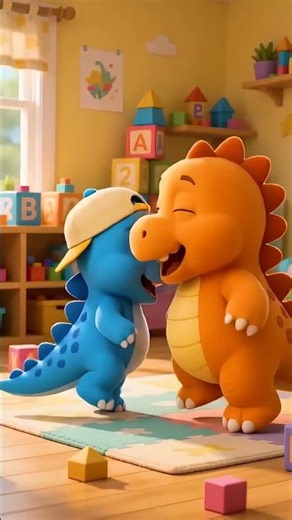 👏 If You’re Happy, Clap Your Hands! Sing Along with Toondaloo 🦖🎵