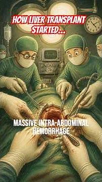 The First Liver Transplant: Six Failures Before Success