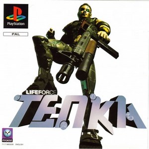 Lifeforce Tenka [PS1] скачать торрент бесплатно