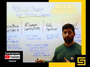 Insurance Options for Starting Your Trucking Company and Getting Your Motor Carrier Authority