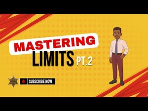 "Mastering Limits (Part 2): Step-by-Step Solutions to Common Problems | Math County"