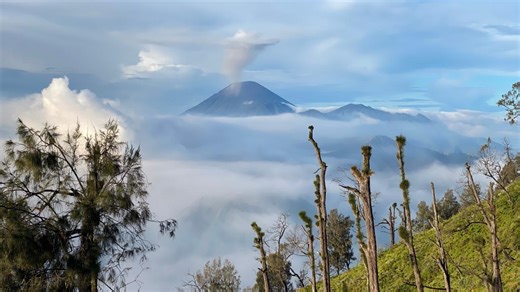 Reiseziel Java: Darum sollten Sie als Tourist auf der Insel der Vulkane und Tempel unbedingt früh aufstehen