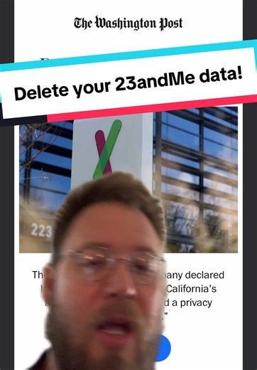 How to Delete Your 23andMe Data Safely