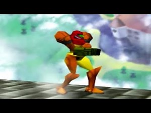 Super Smash Bros. 64 1 Player Game with Samus (Very Hard Mode Clear)