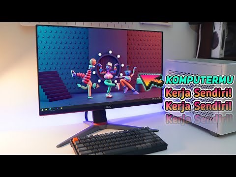 CANGGIH! Buat Komputer Kerja Otomatis dengan AutoHotkey & Macro Recorder!