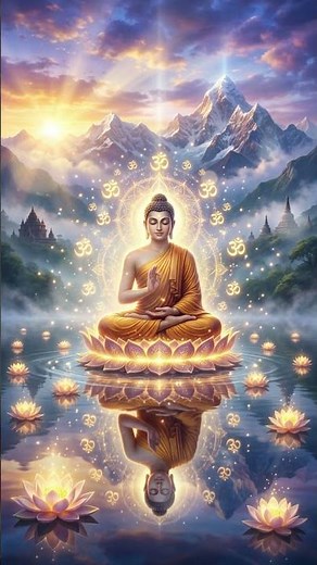 ॐ Meditation • Om Chanting • Deep Relaxation Music • Stress Relief • Inner Peace Journey