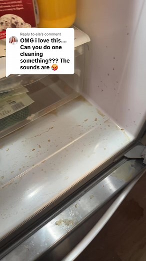 Replying to @ela this video is so funny but the cleaning asmr slaps #asmrcleaning #asmrscrubbing #cleaningvideo #asmrscrub #asmrclean #asmrsoap #asmrkitchen #cleaningtiktok #asmrsounds #satisfying #asmrscratching #asmrtapping #scrubdaddy