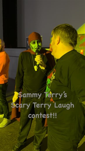 35K views · 622 reactions | Scary Terry Laugh contest at The Castle Theater in New Castle, IN! | Sammy Terry Fan Page | Facebook