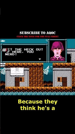 BIONIC COMMANDO SECRETS #aqoc #bioniccommando #nes #capcom #retrogaming