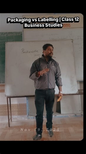 Himanshu sharma❤️ on Instagram: "Packaging vs Labelling | Class 12 Business Studies | Easy & Most Important Difference #instagram #reels #instagood #followforfollow #commerceclasses"